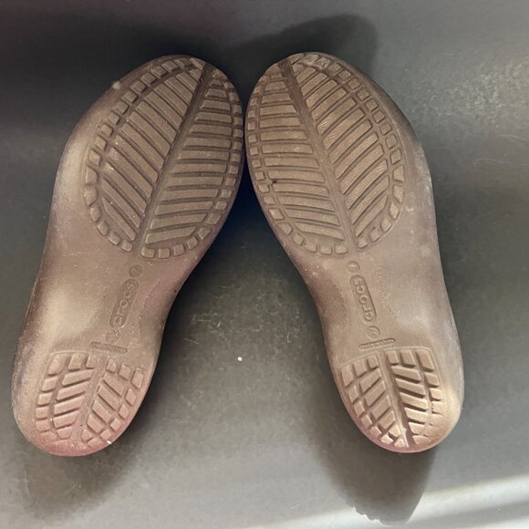 Crocs Tully Clogs in Espresso Brown - Picture 7 of 12